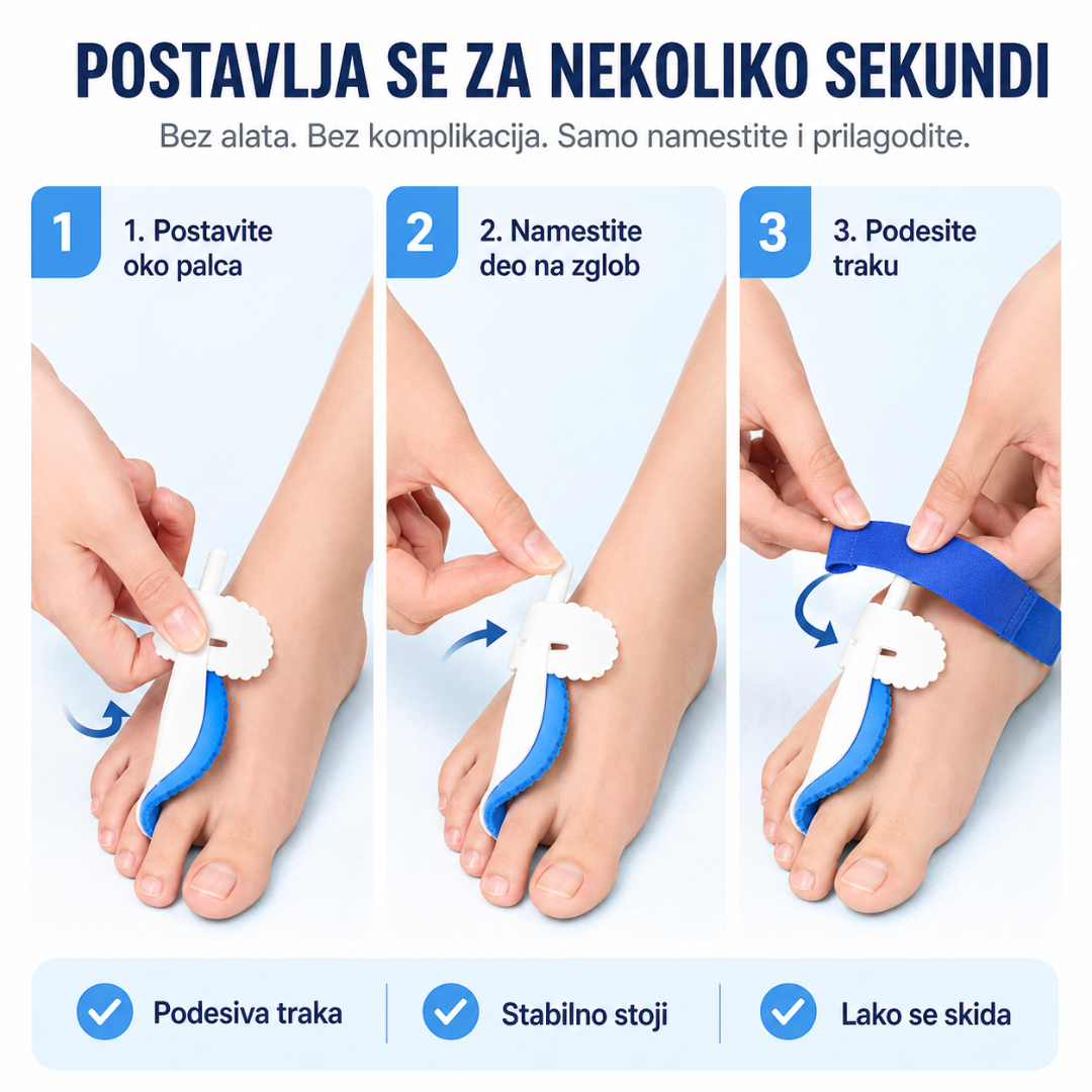 Separatori za čukljeve 1+1