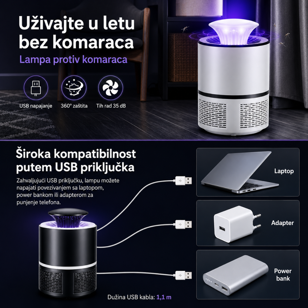 Lampa protiv komaraca