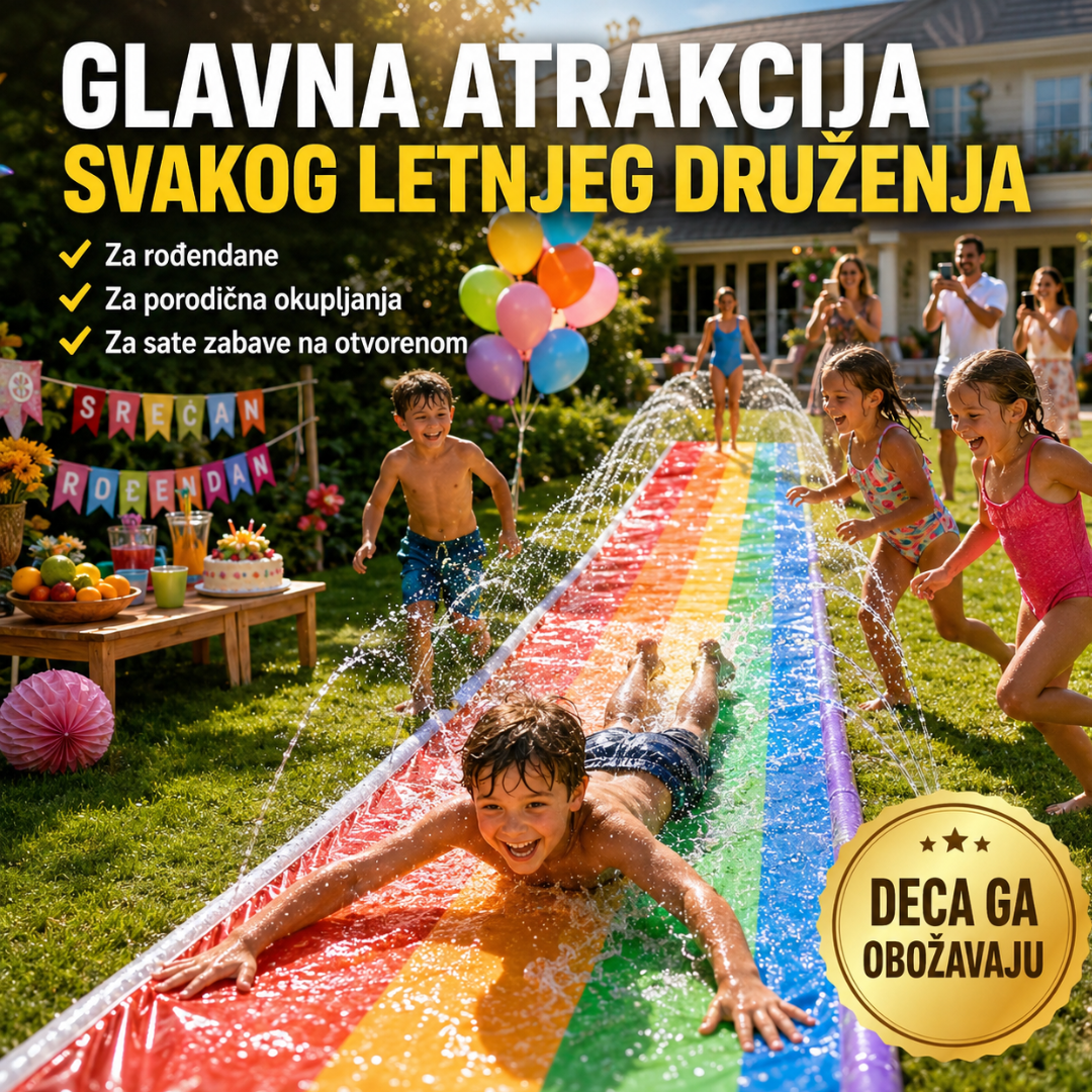 Mega Vodeni Tobogan
