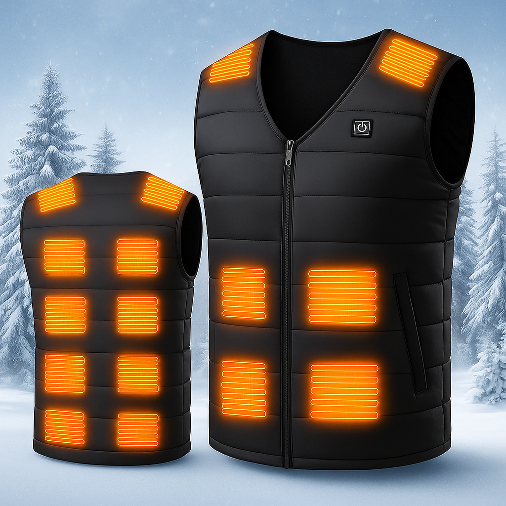 Prsluk sa Grejačima