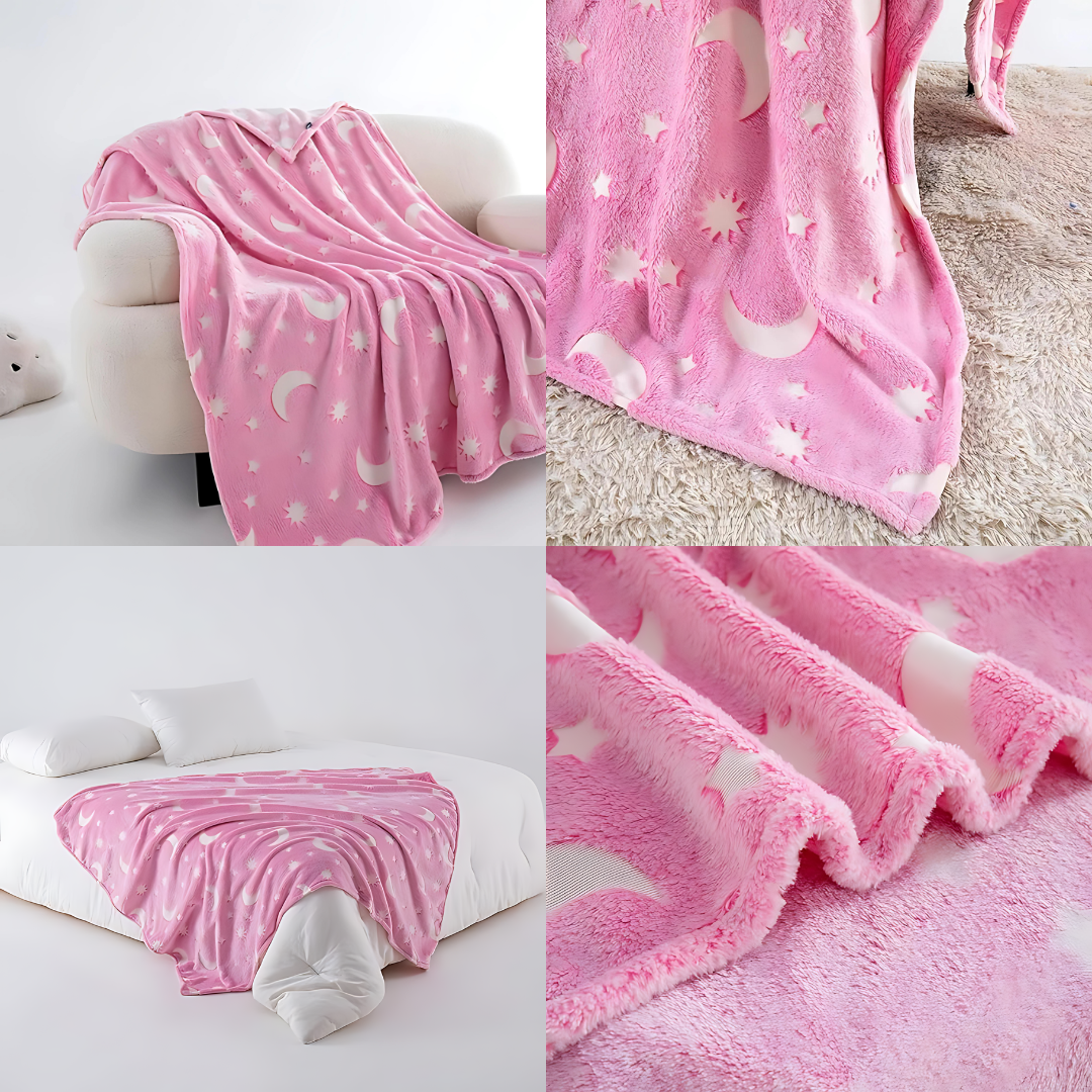 Magično ćebe koje svetli u mraku