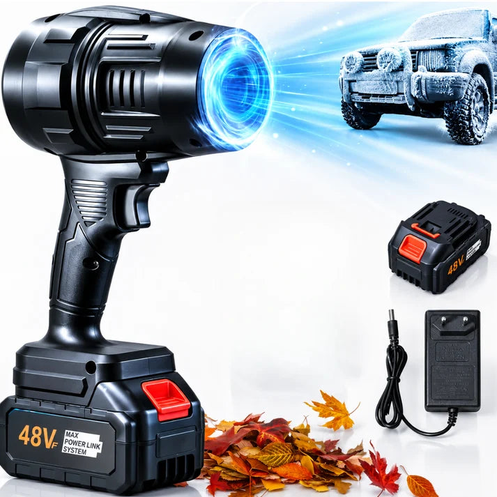 Aku Turbo Fen 2000W + DVE Baterije