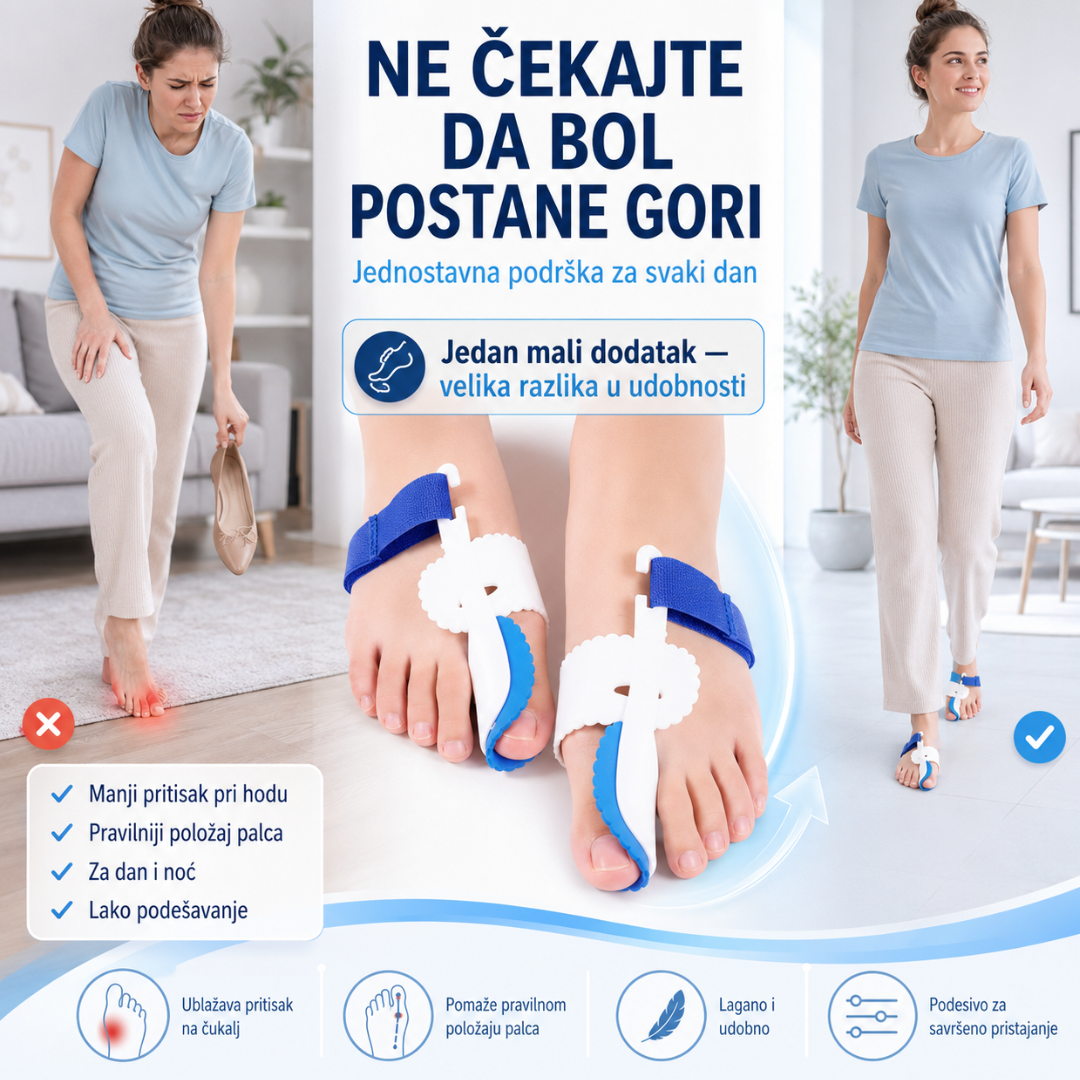 Separatori za čukljeve 1+1