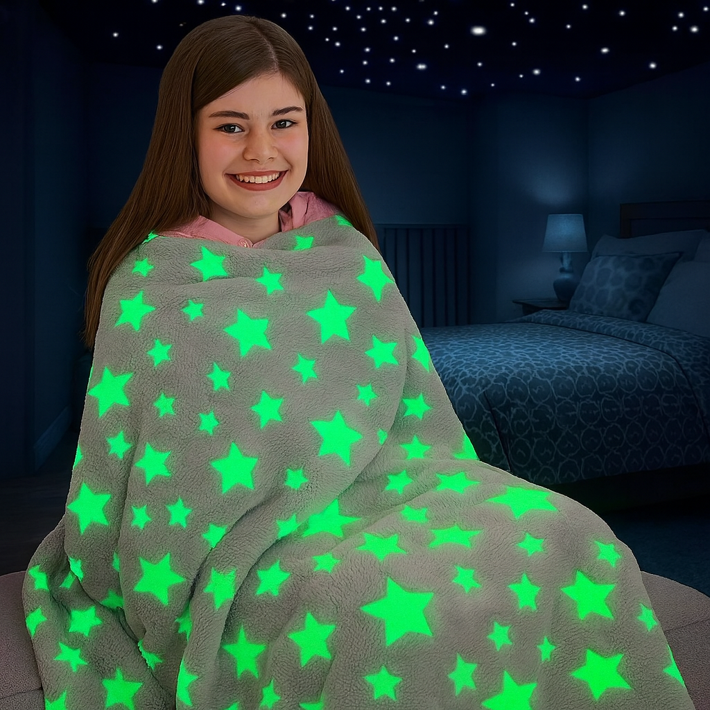 Magično ćebe koje svetli u mraku