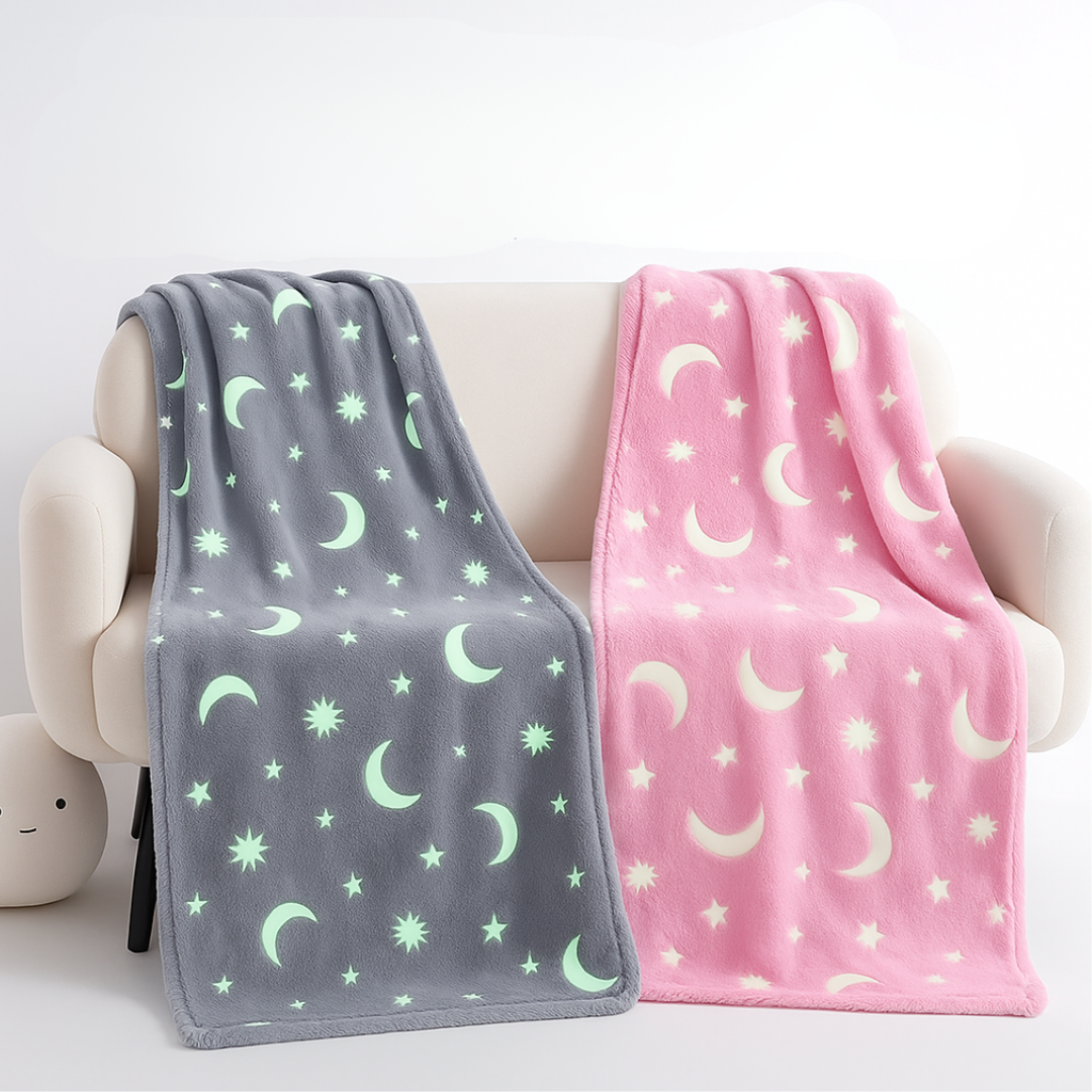 Magično ćebe koje svetli u mraku