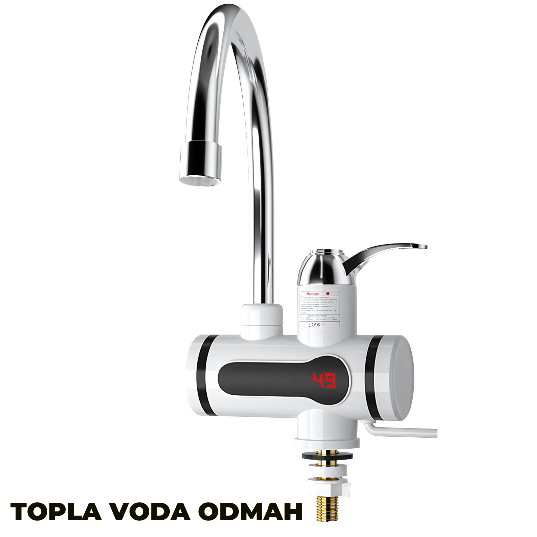 Česma bojler - Topla voda odmah