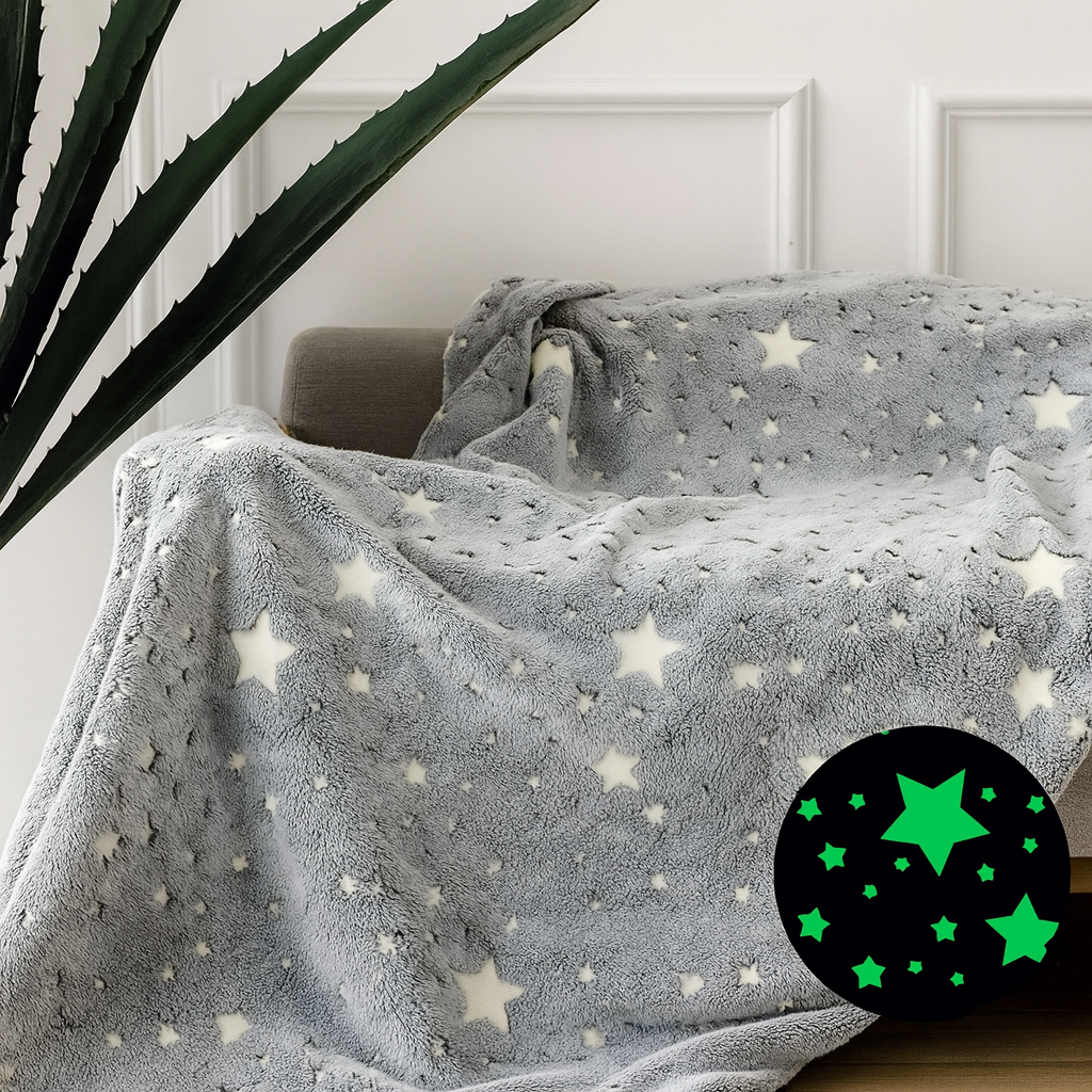 Magično ćebe koje svetli u mraku