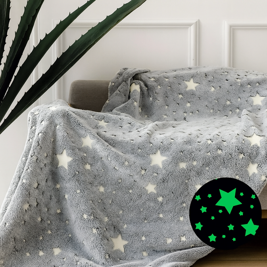 Magično ćebe koje svetli u mraku