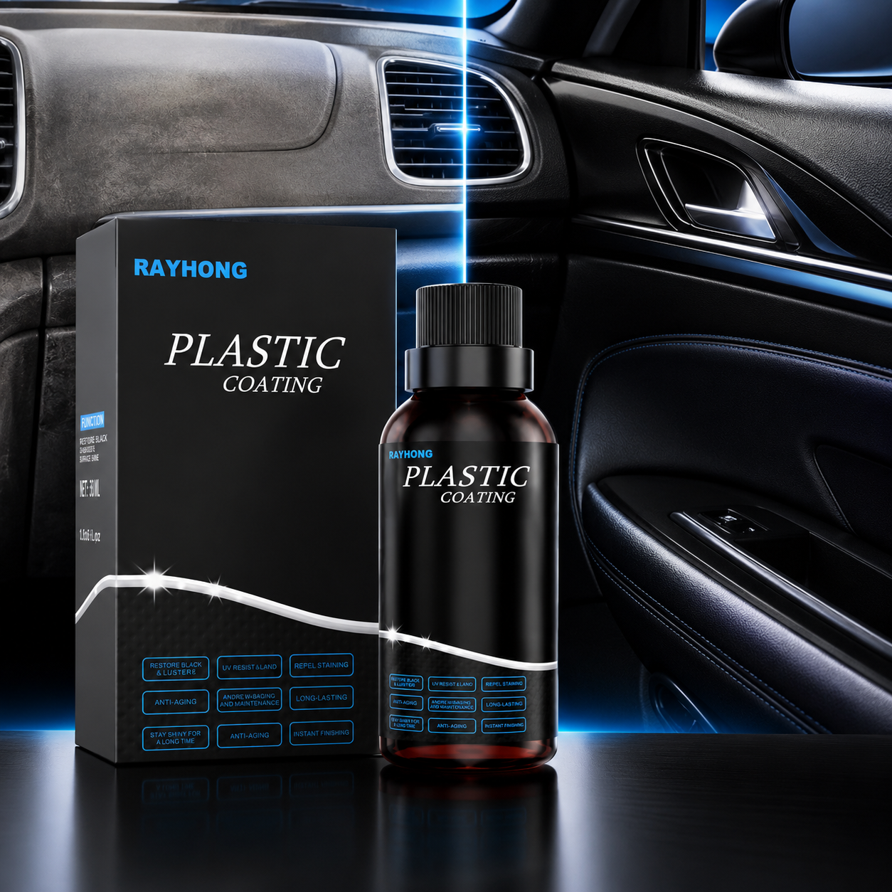 Sredstvo za Vraćanje Sjaja Plastici