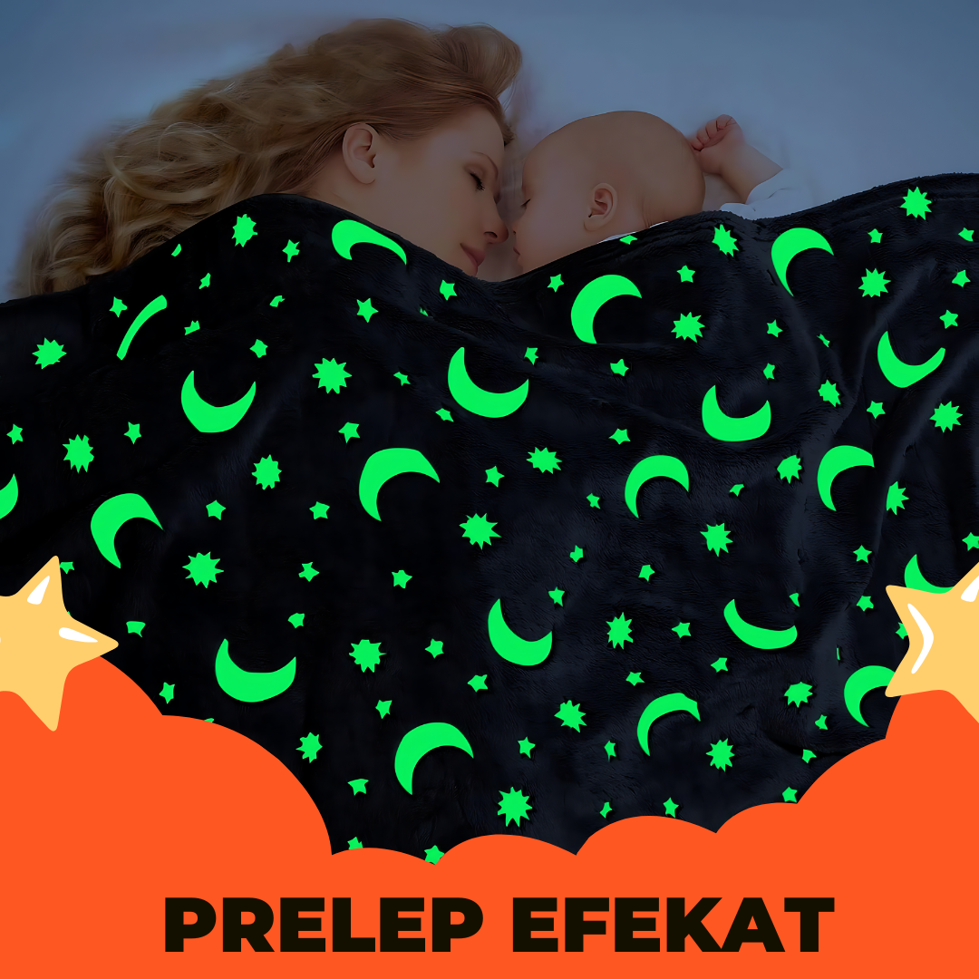 Magično ćebe koje svetli u mraku
