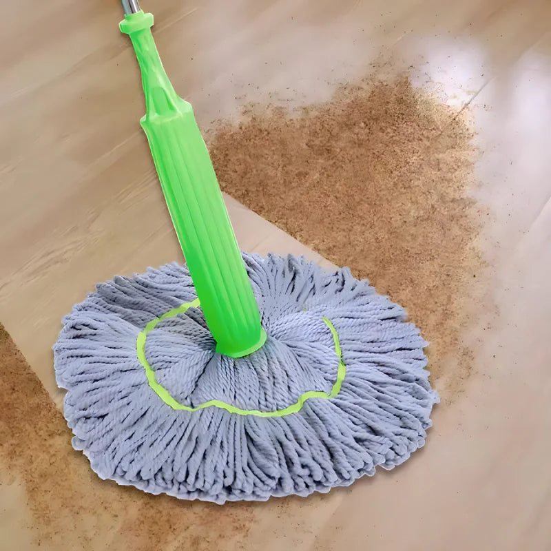 Mop od Bambus Mikrofibera - Samoceđujući 1+1 GRATIS