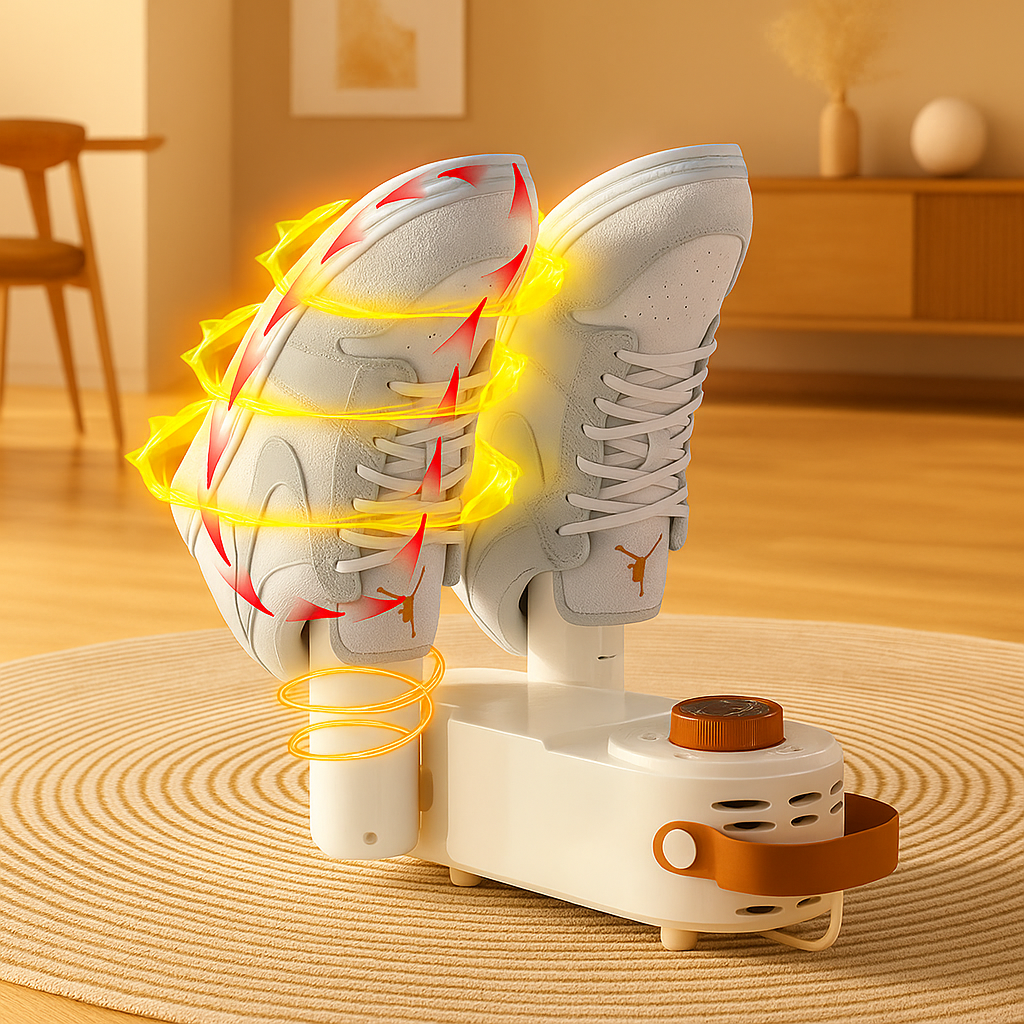 Sušač i Sterilizator Obuće + Poklon