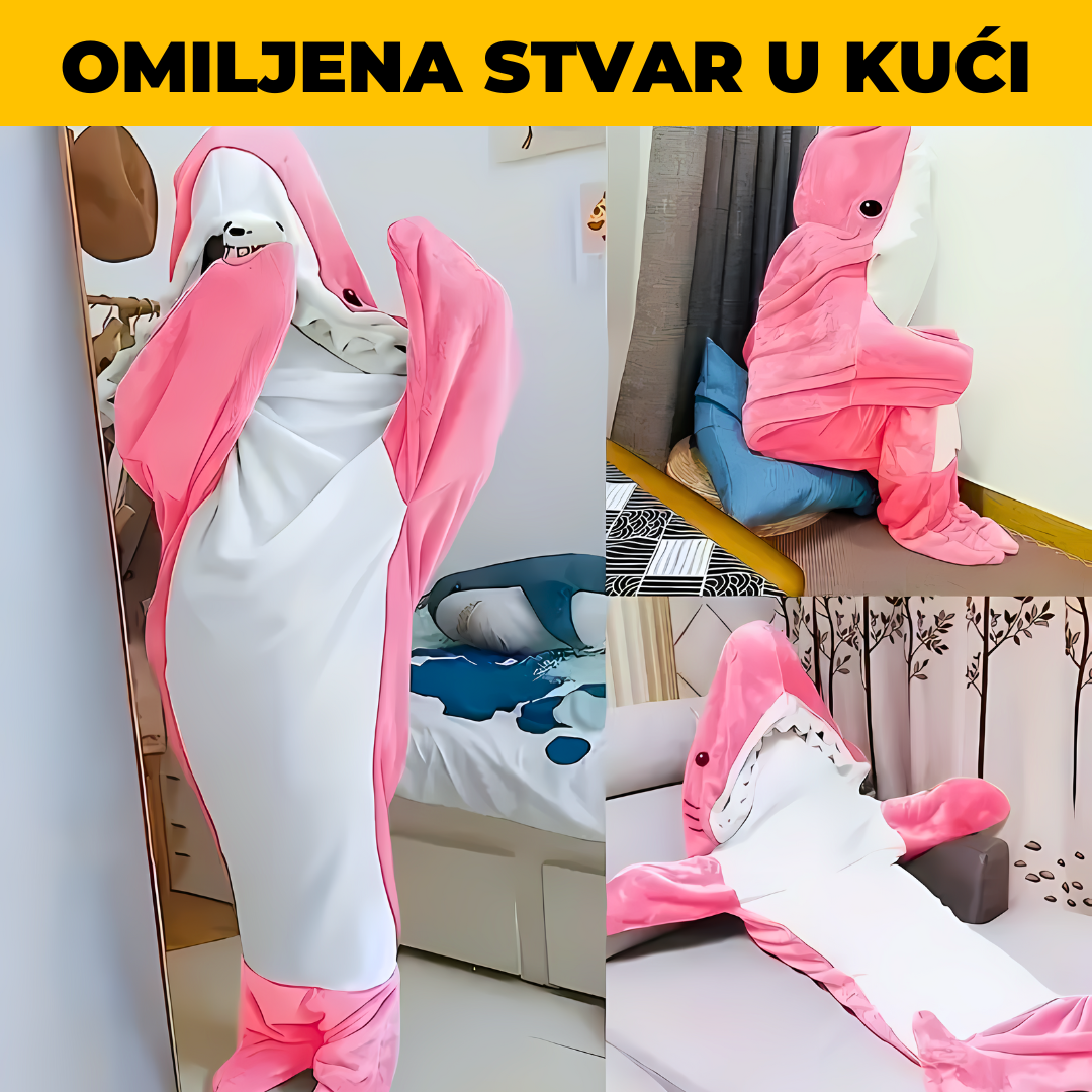 Shark Hoodie - Svi ga Obožavaju!