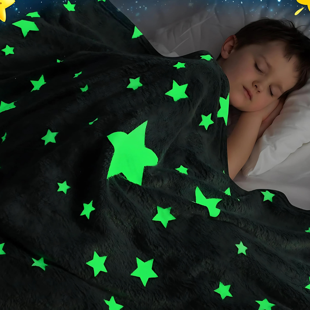 Magično ćebe koje svetli u mraku