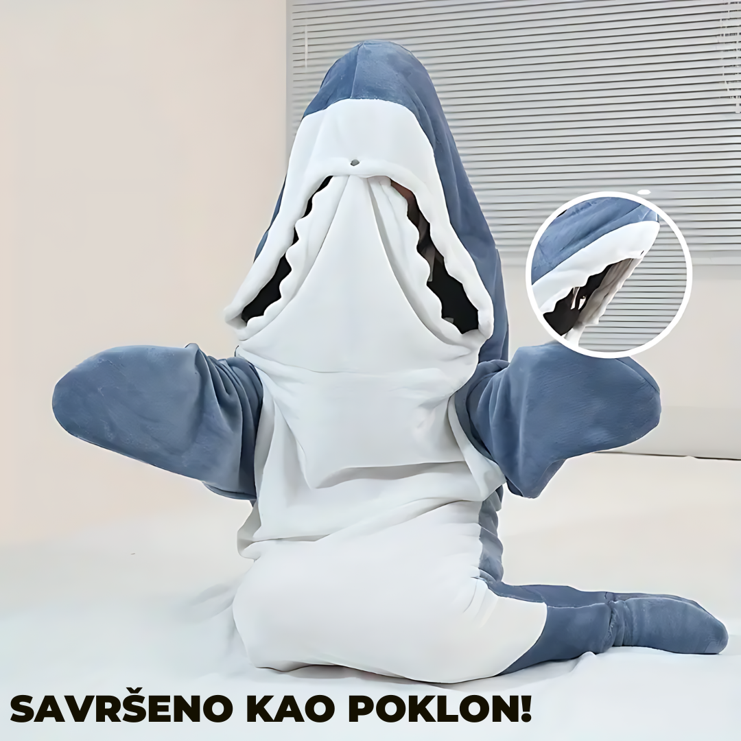 Shark Hoodie - Svi ga Obožavaju!