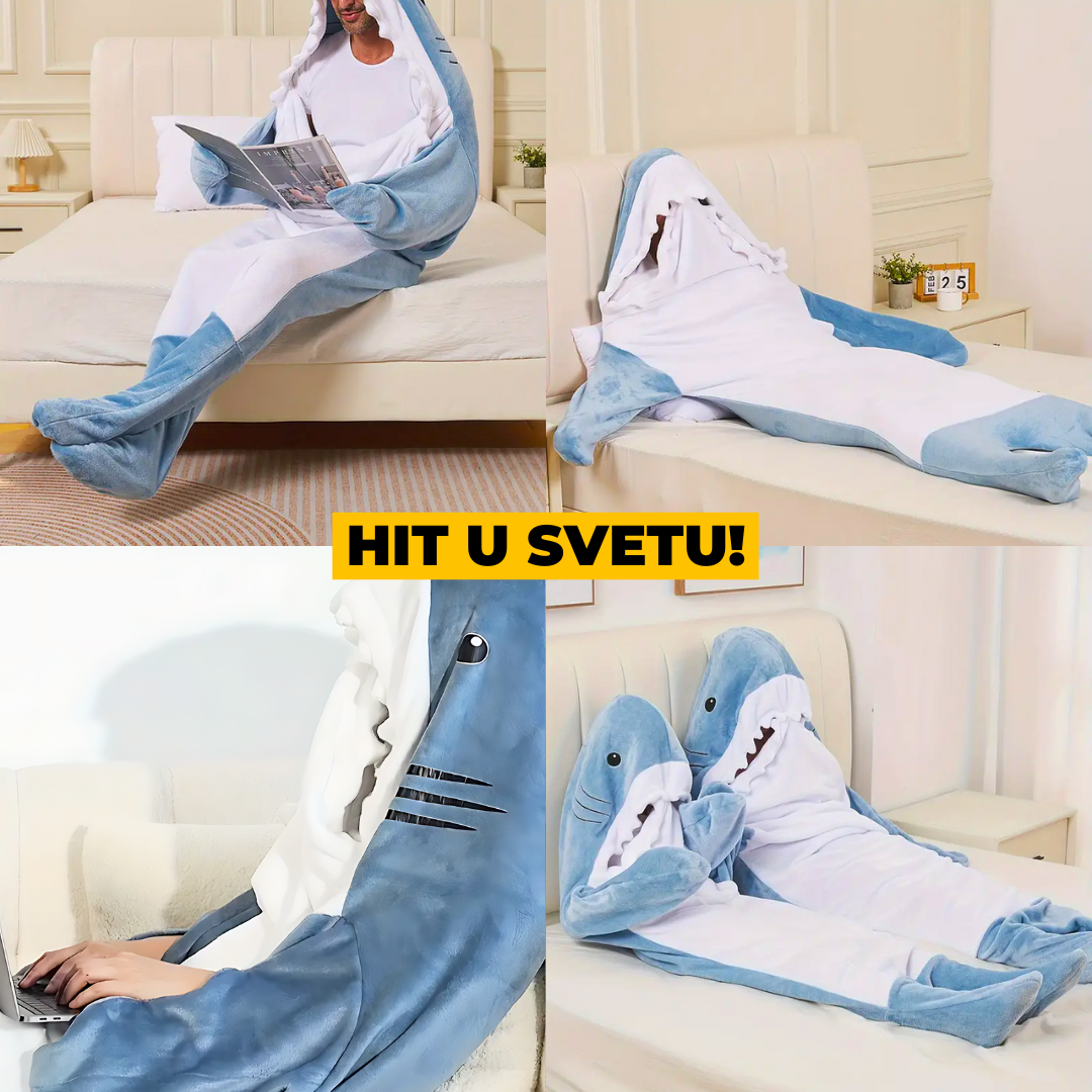 Shark Hoodie - Svi ga Obožavaju!