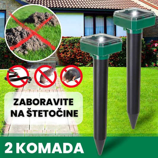 Solarni Rasterivač Štetočina (2kom)