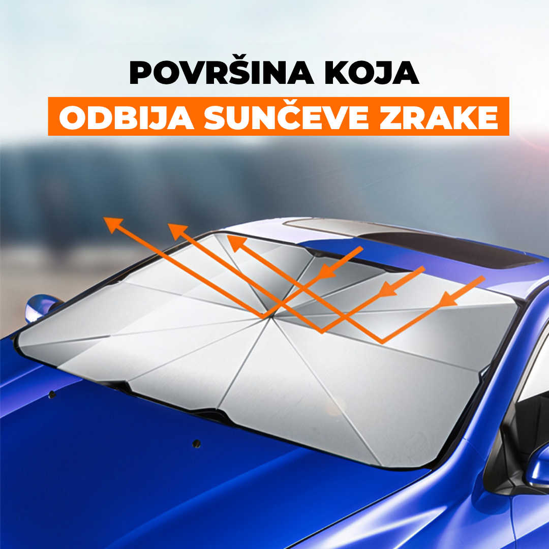 Suncobran - kišobran za šoferku