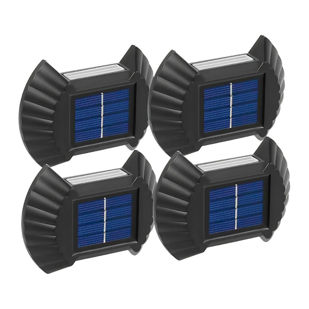 Solarne Školjke Lampe 4 komada