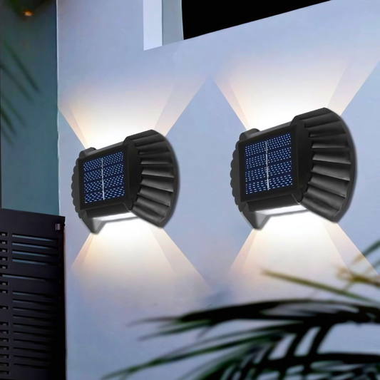 Solarne Školjke Lampe 4 komada