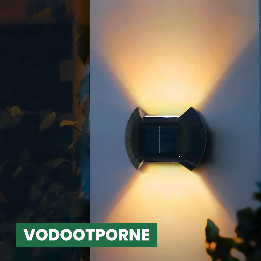 Solarne Školjke Lampe 4 komada