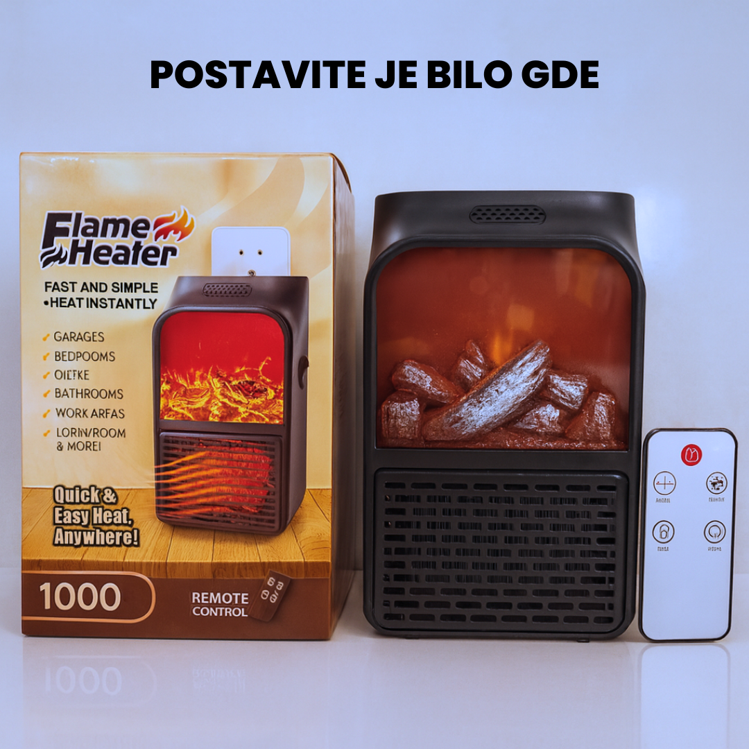 Mini Kamin Brza Grejalica